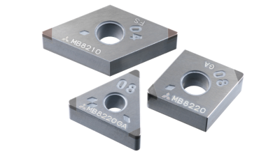 MB8200系列 高硬度鋼車削加工用CBN材料