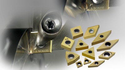 BC8200 高硬度鋼車削加工用涂層CBN材料